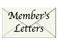 Member's Letters